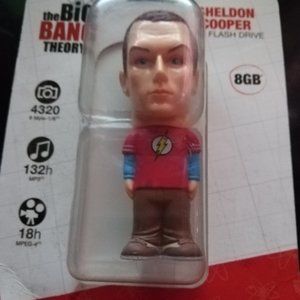 Big Bang Theory Sheldon USB Flash Drive